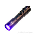 Flashlight sanitizza UVC con clip